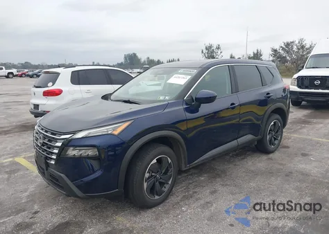 2025 Nissan Rogue Sv Intelligent Awd from USA, damaged, VIN 5N1BT3BB6SC780549